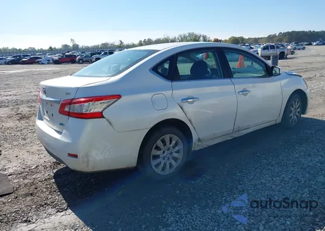 2013 Nissan Sentra Sv from USA, damaged, VIN 3N1AB7AP0DL673398